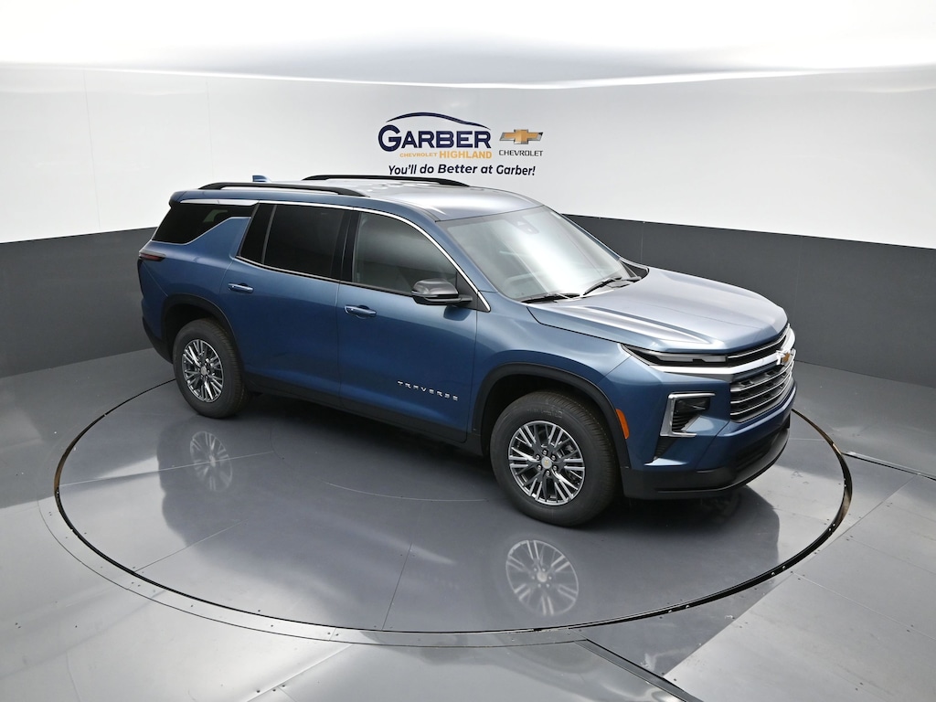New 2026 Chevrolet Traverse LT SUV