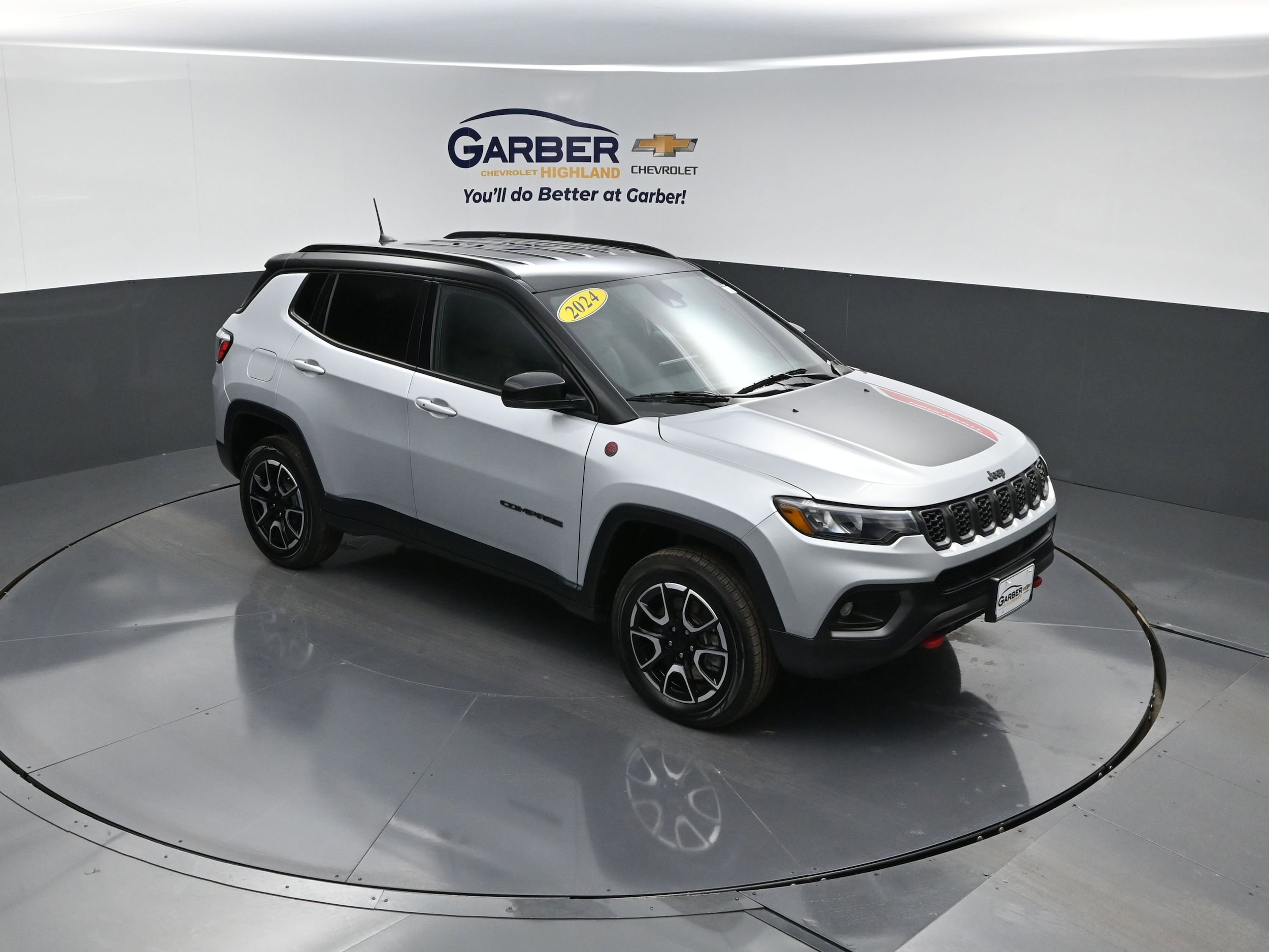 2024 Jeep Compass Trailhawk