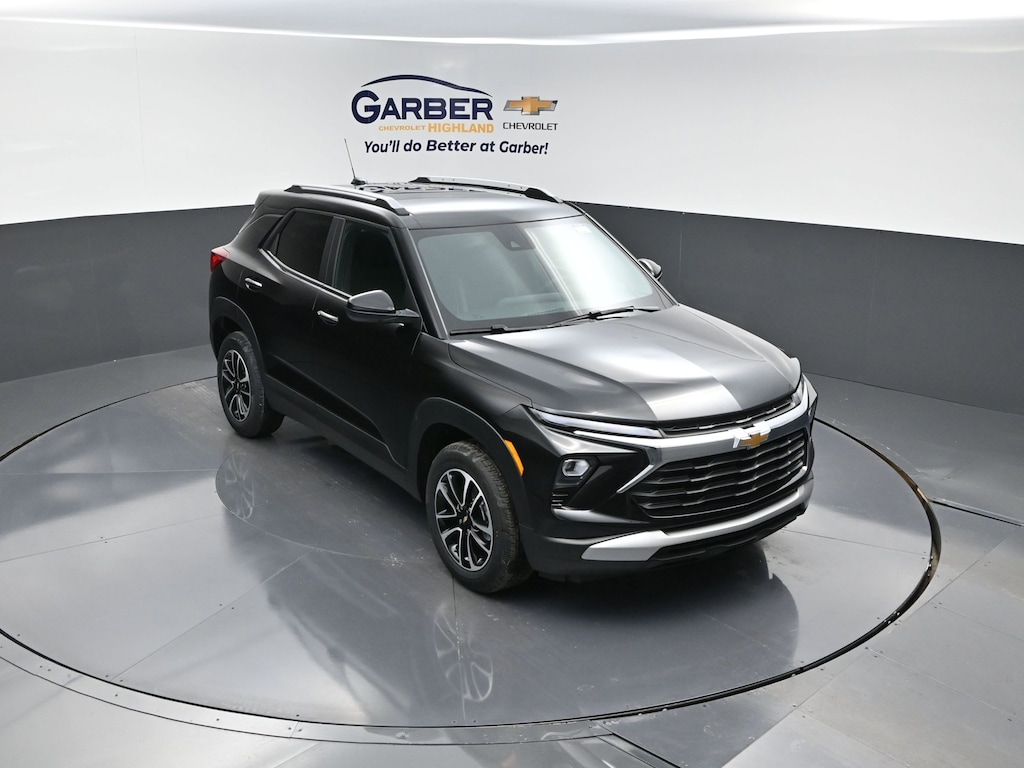 New 2026 Chevrolet Trailblazer LT SUV