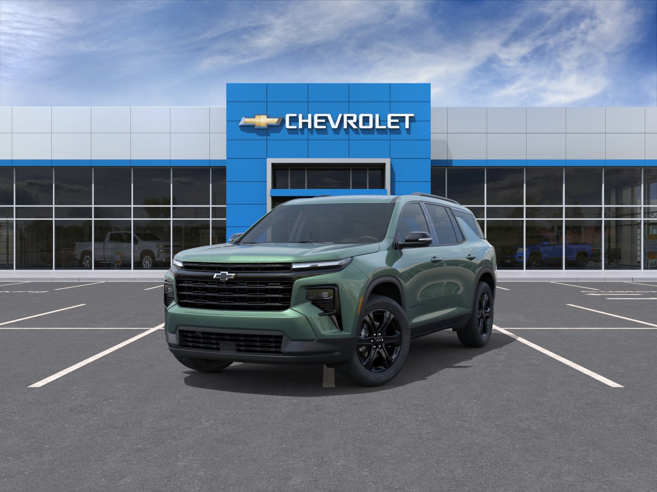 2027 Chevrolet Traverse LT - Photo 67