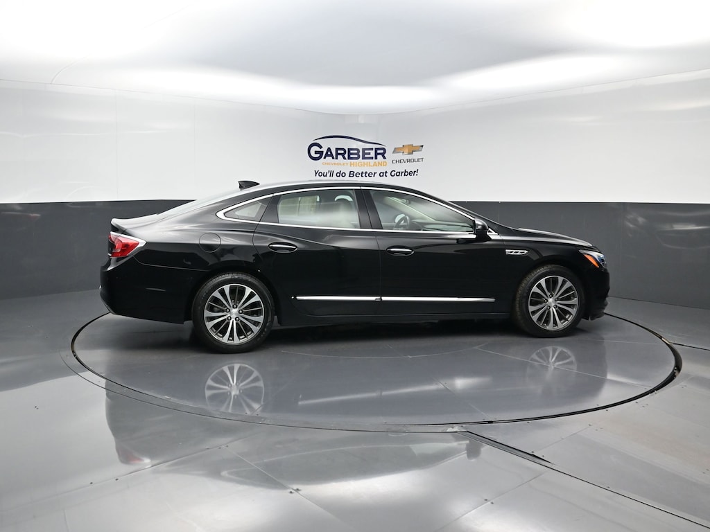 Used 2017 Buick LaCrosse Preferred Sedan