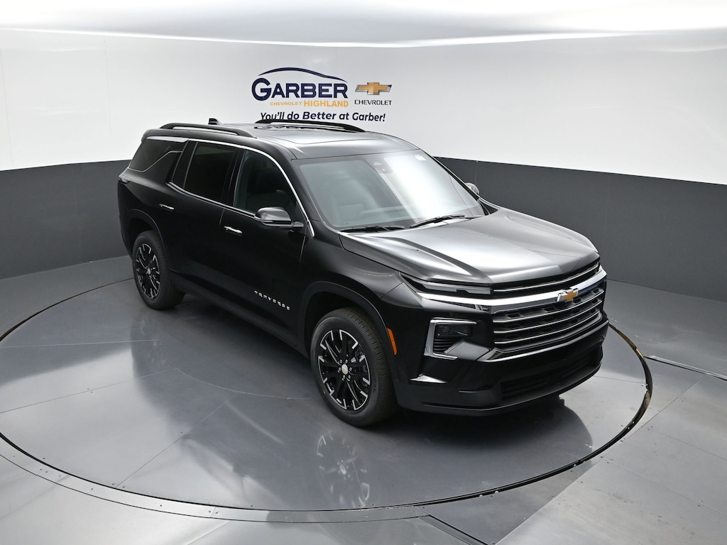New 2026 Chevrolet Traverse LT SUV