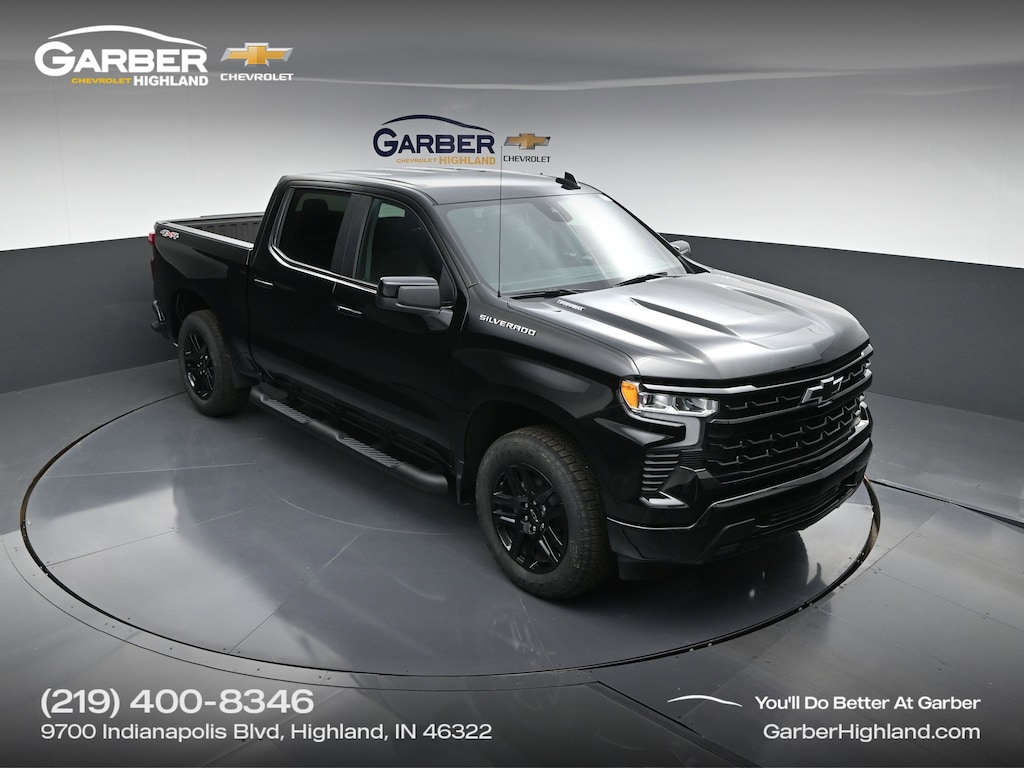New 2026 Chevrolet Silverado 1500 RST Truck