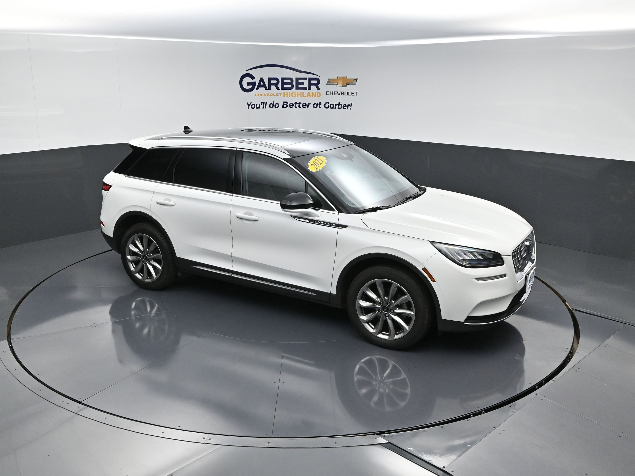 2021 Lincoln Corsair Base