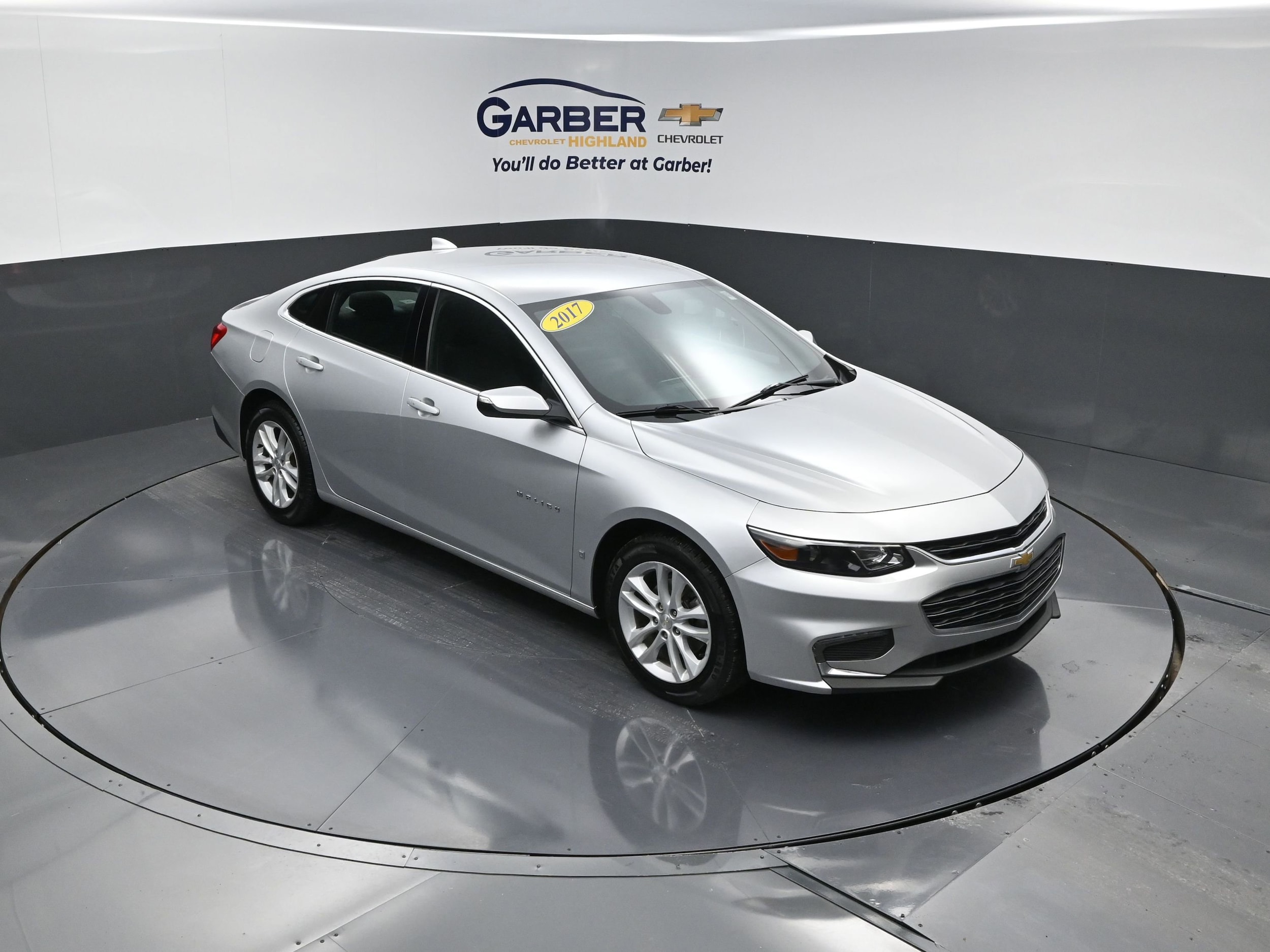 2017 Chevrolet Malibu 1LT