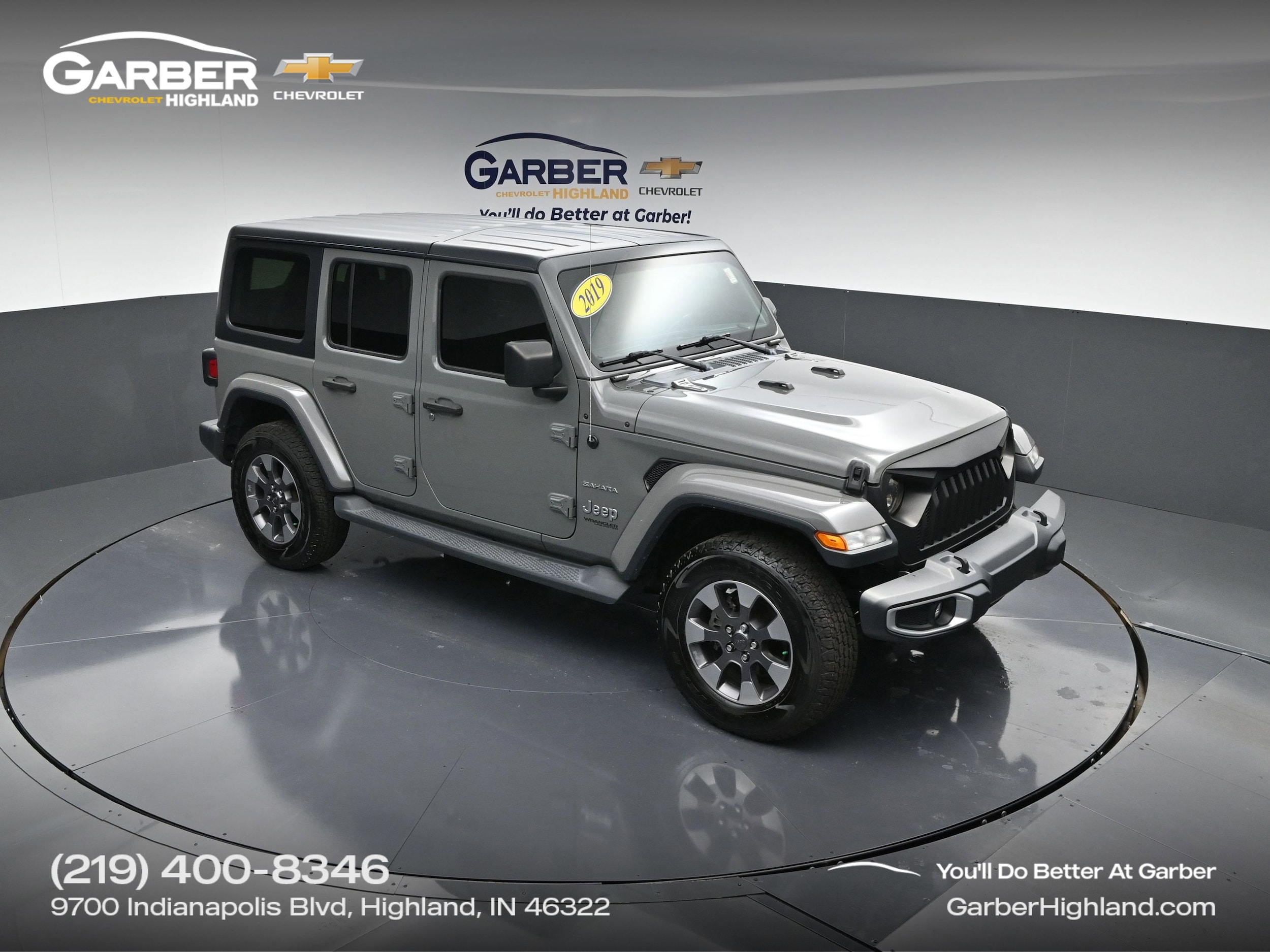 2019 Jeep Wrangler Sahara's photo