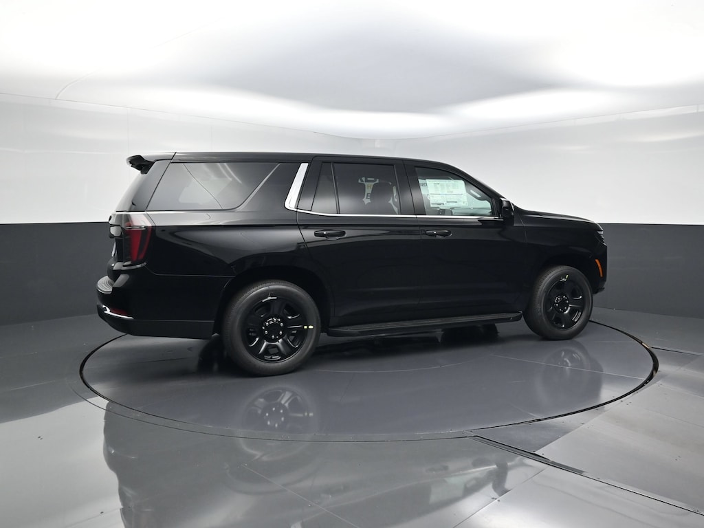 New 2026 Chevrolet Tahoe Police Package Commercial SUV
