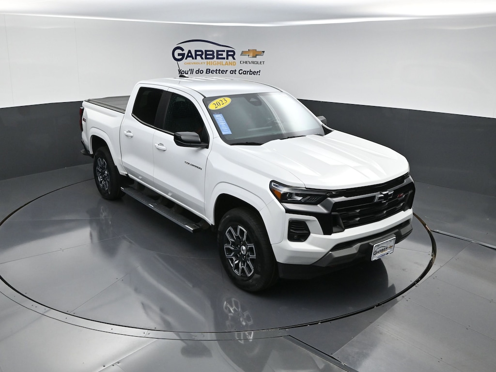 Used 2023 Chevrolet Colorado Z71 Truck Crew Cab