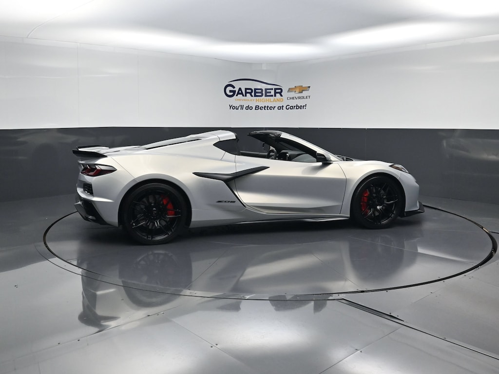 Used 2023 Chevrolet Corvette Z06 2LZ Coupe
