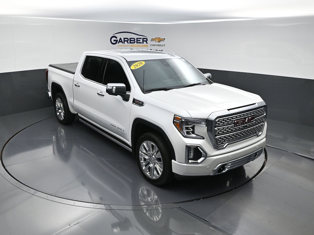 Used 2020 GMC Sierra 1500 Denali Truck Crew Cab