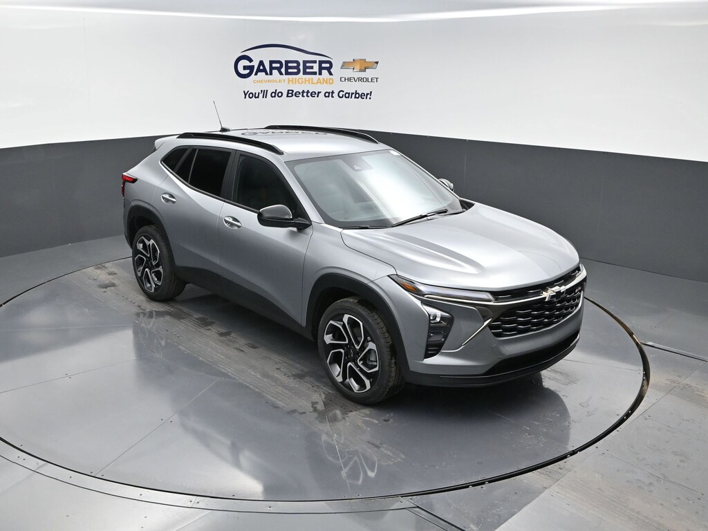 New 2026 Chevrolet Trax 2RS SUV