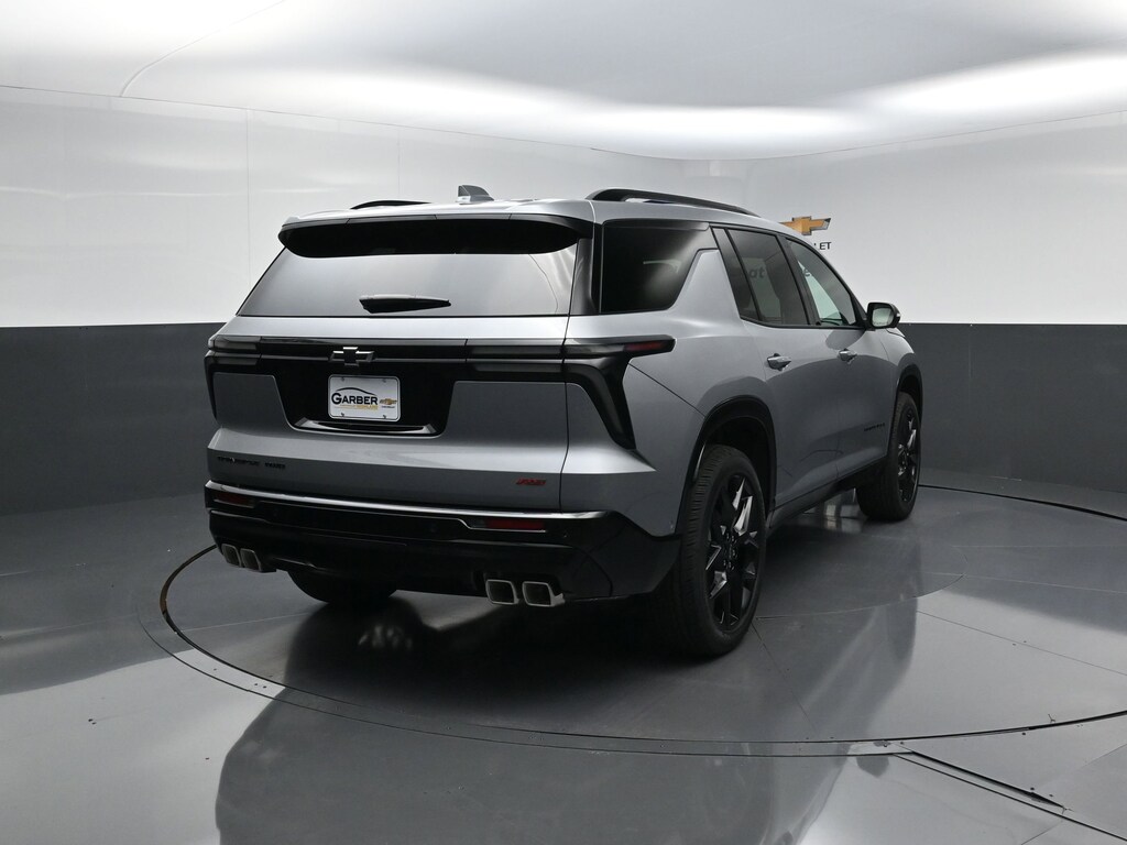 New 2026 Chevrolet Traverse RS SUV