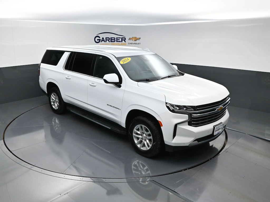 Used 2024 Chevrolet Suburban LT SUV