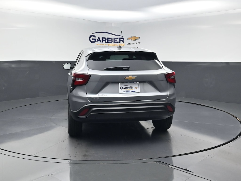 New 2026 Chevrolet Trax LS SUV