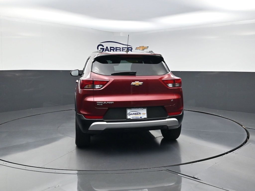 Certified 2025 Chevrolet Trailblazer LT SUV