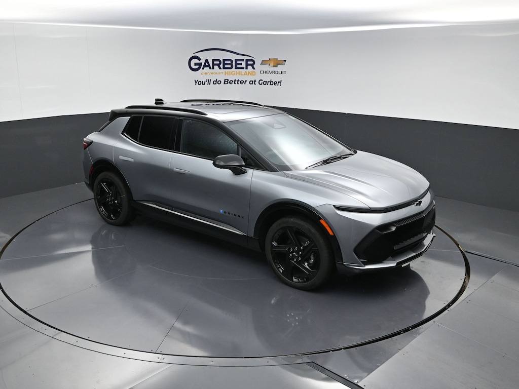 New 2026 Chevrolet Equinox EV RS SUV