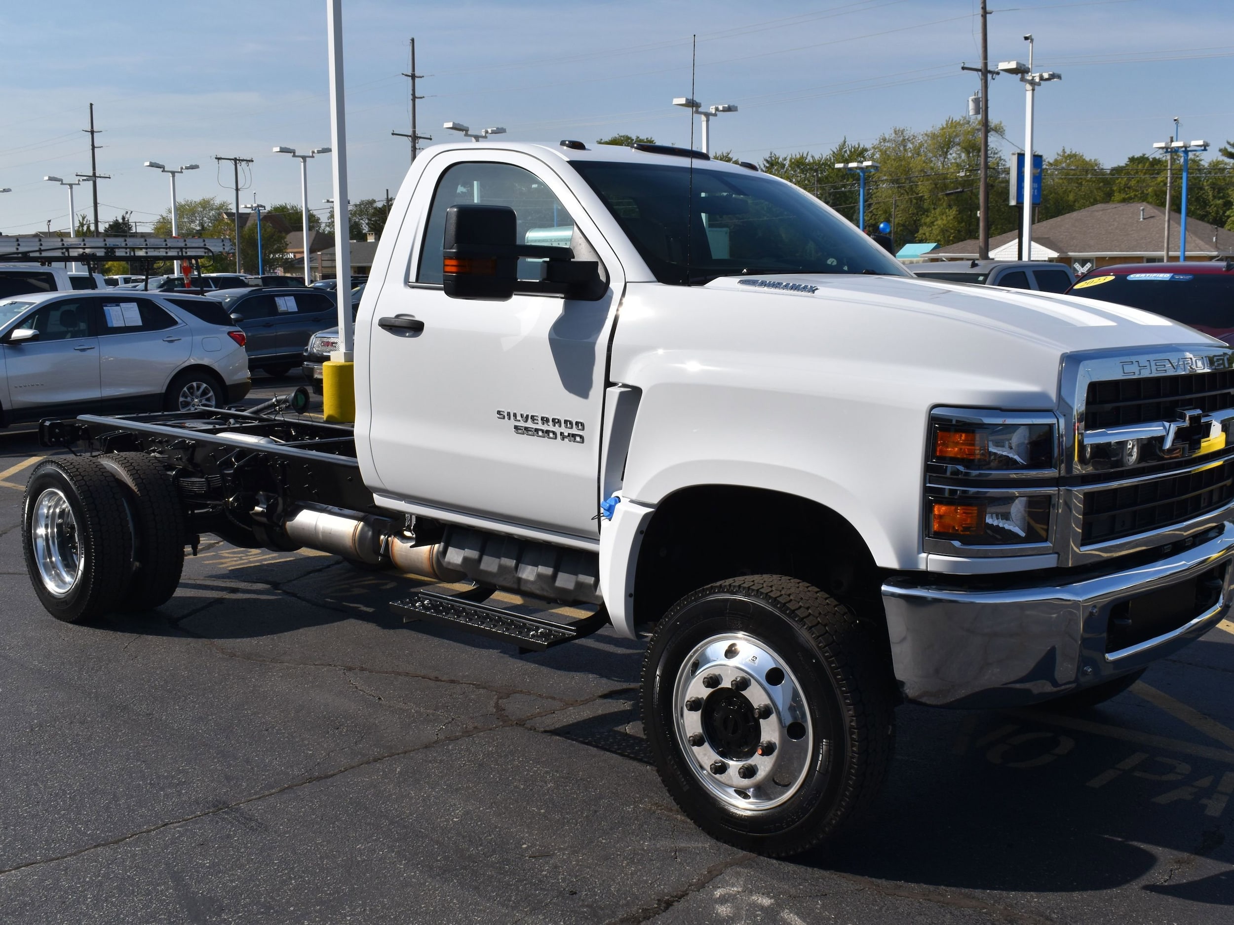 2024 Chevrolet Silverado 4500 Medium Duty Chassis Cab Work Truck's photo