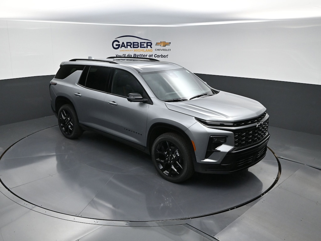 New 2026 Chevrolet Traverse RS SUV