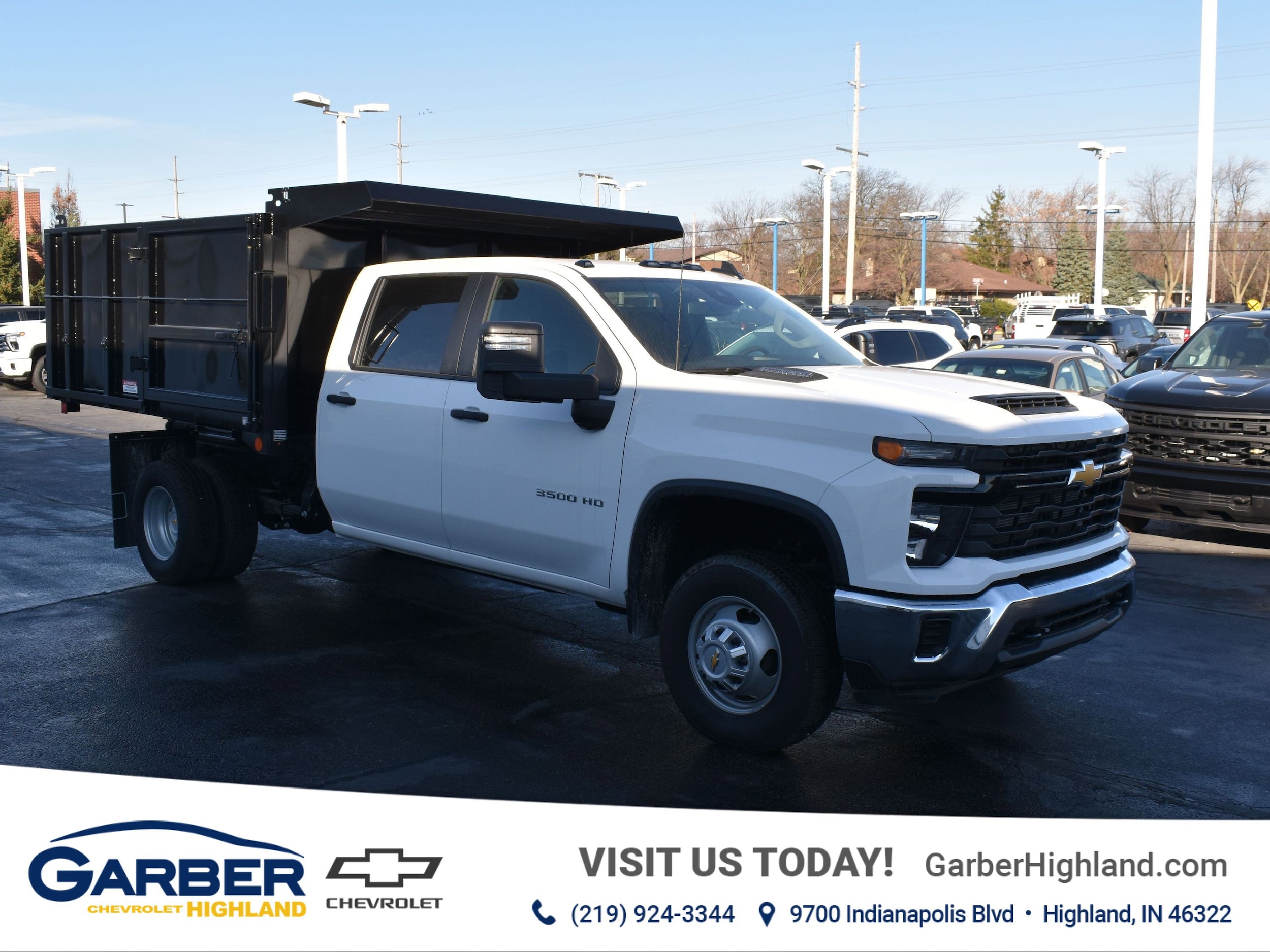2024 Chevrolet Silverado 3500 Chassis Cab Work Truck's photo