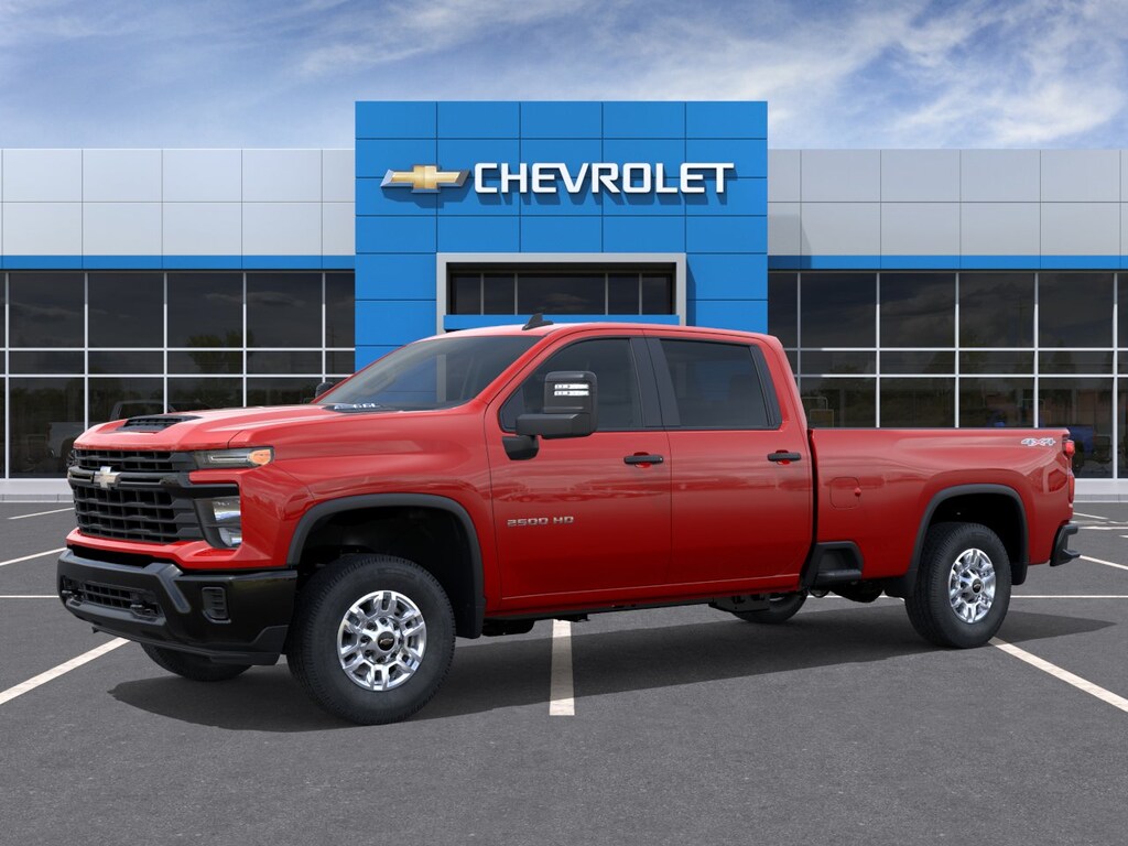 New 2026 Chevrolet Silverado 2500 HD WT Truck