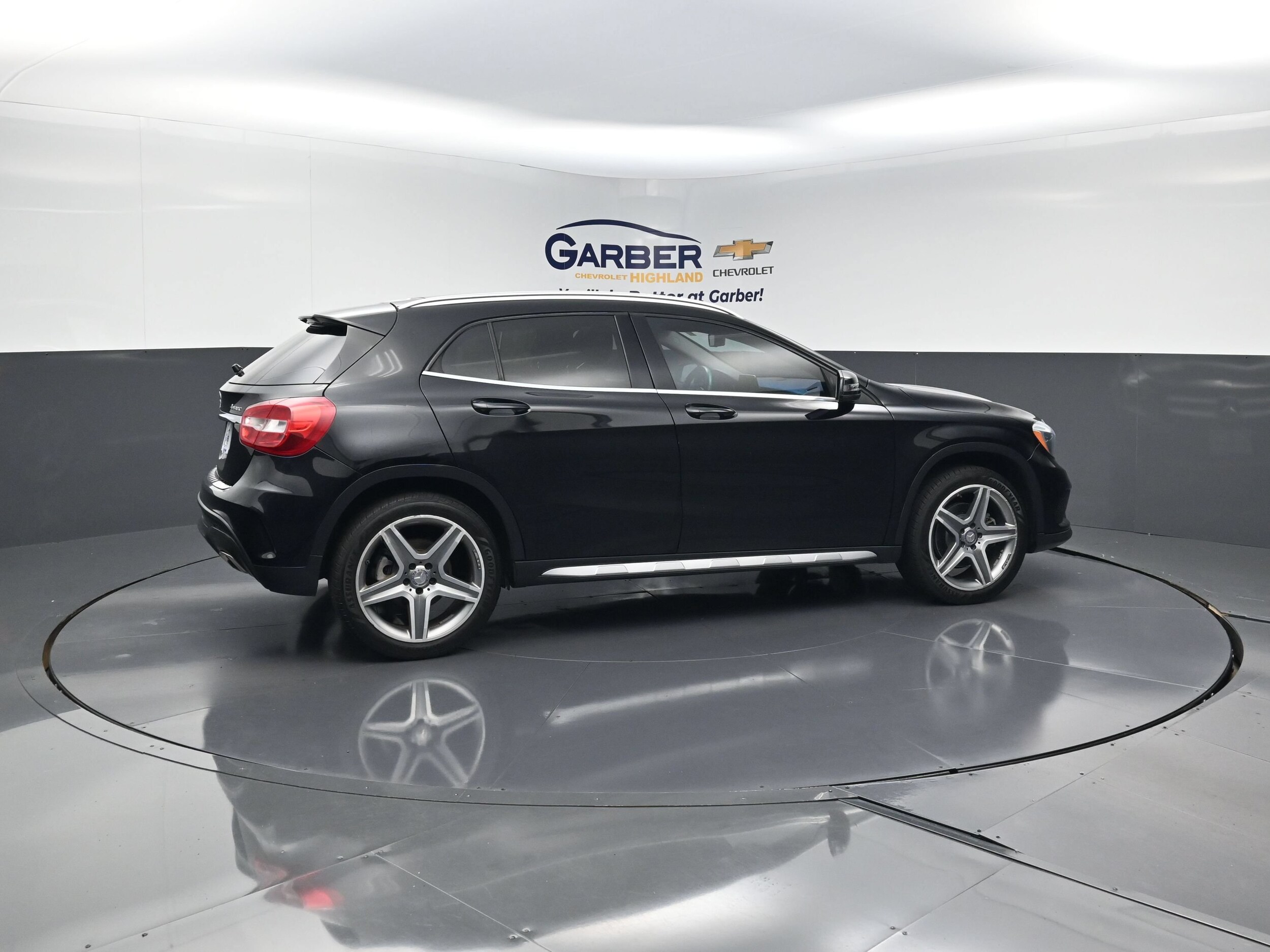 Used 2015 Mercedes-Benz GLA-Class GLA250 with VIN WDCTG4GB5FJ057234 for sale in Highland, IN