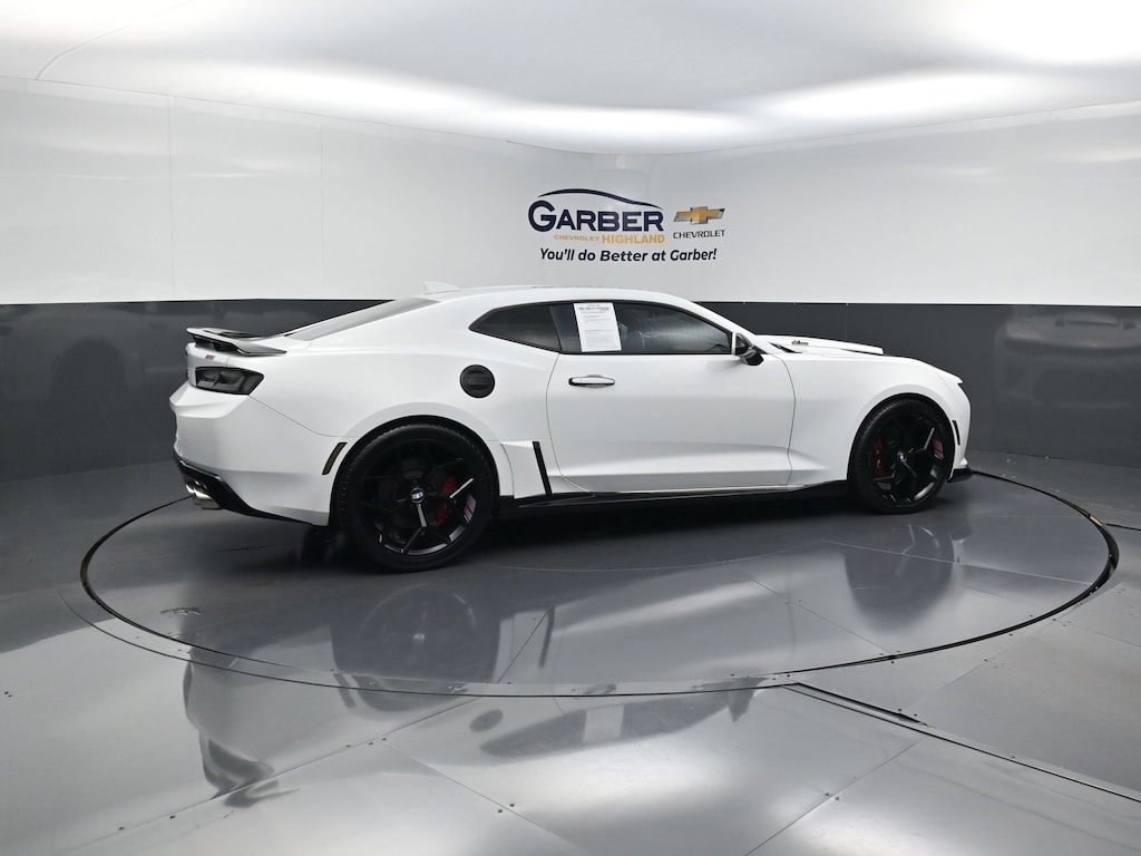 Used 2017 Chevrolet Camaro 1SS Coupe