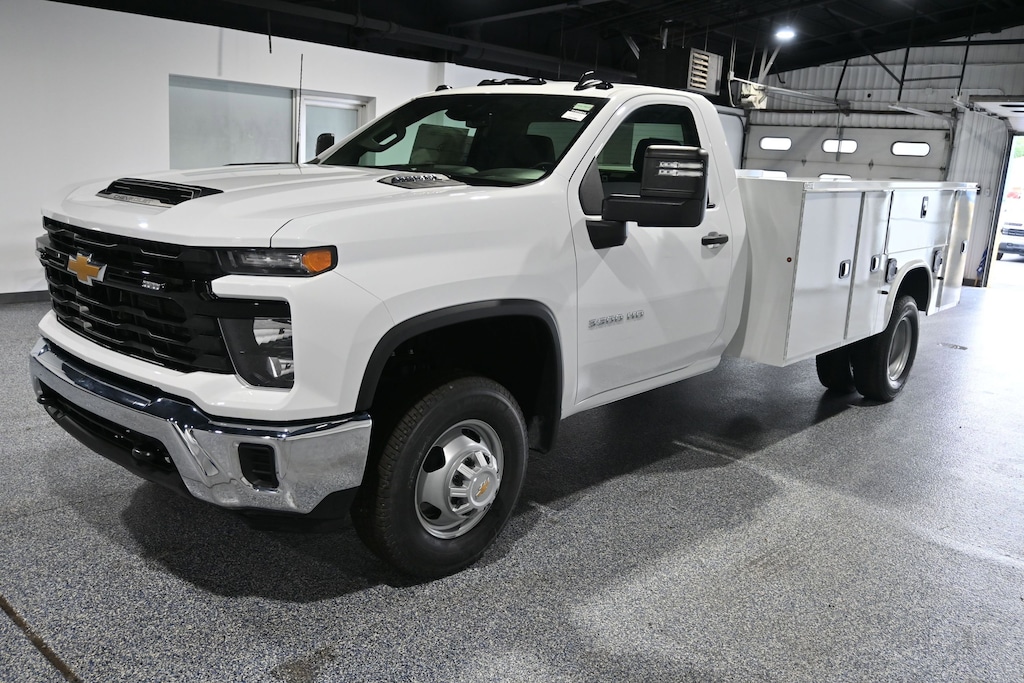 New 2026 Chevrolet Silverado 3500 HD Chassis Cab Work Truck Truck