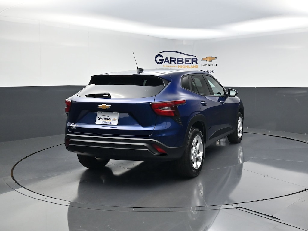 Used 2024 Chevrolet Trax LS SUV
