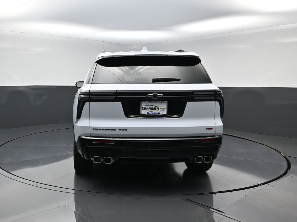 New 2026 Chevrolet Traverse RS SUV