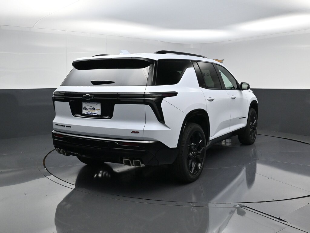 New 2026 Chevrolet Traverse RS SUV