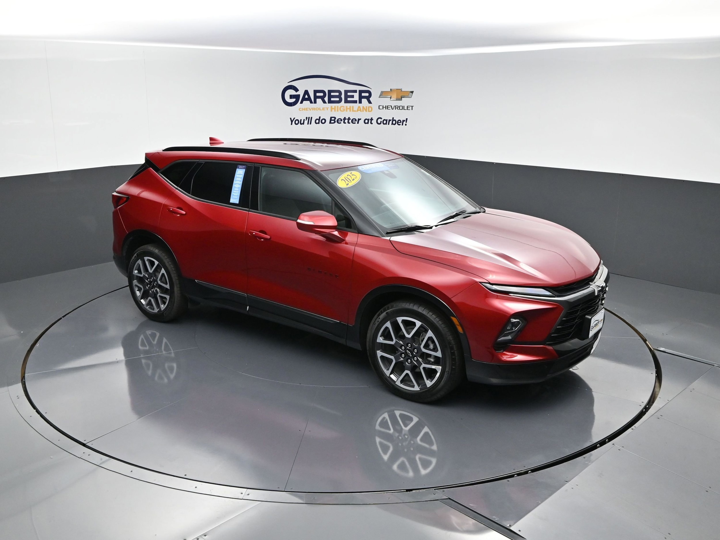 2025 Chevrolet Blazer RS's photo