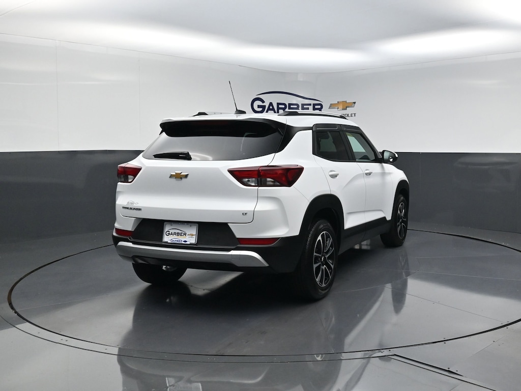 Certified 2025 Chevrolet Trailblazer LT SUV