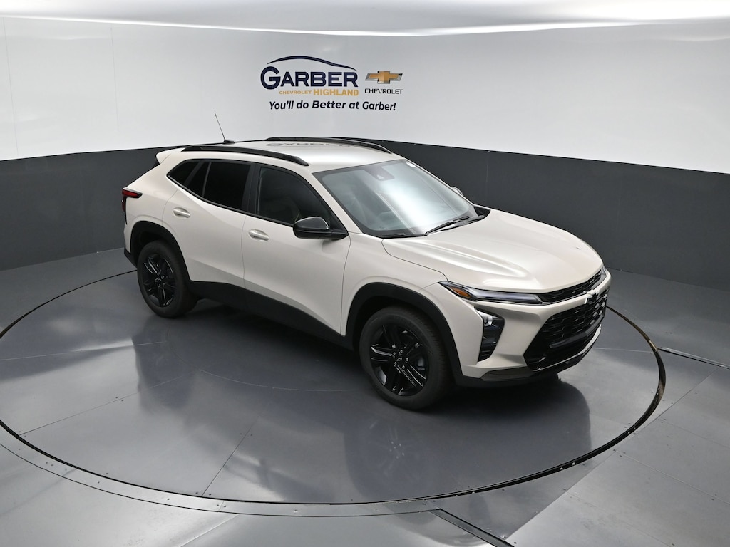 New 2026 Chevrolet Trax Activ SUV