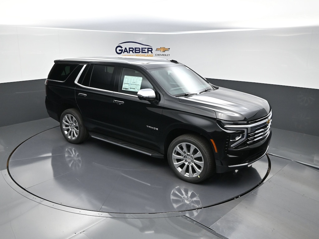 New 2026 Chevrolet Tahoe Premier SUV