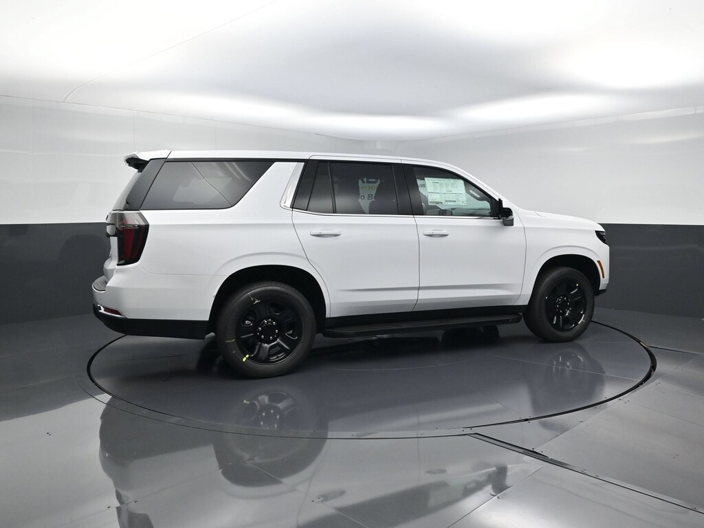 New 2026 Chevrolet Tahoe Police Package Commercial SUV