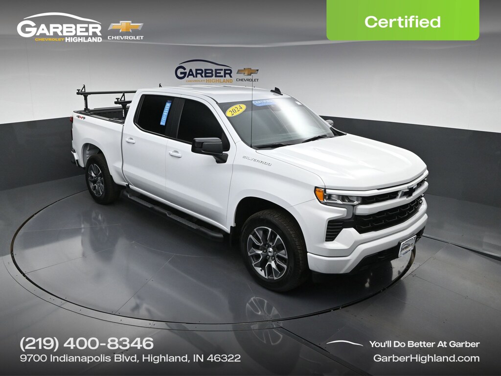 Certified 2024 Chevrolet Silverado 1500 RST Truck Crew Cab