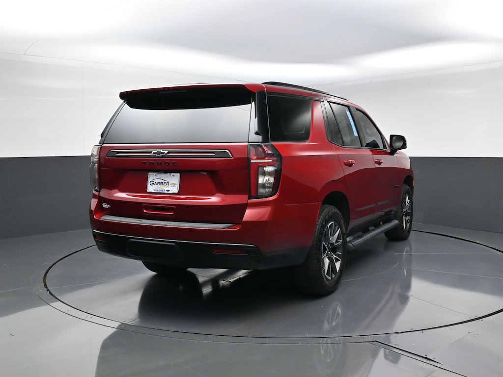 Certified 2024 Chevrolet Tahoe Z71 SUV