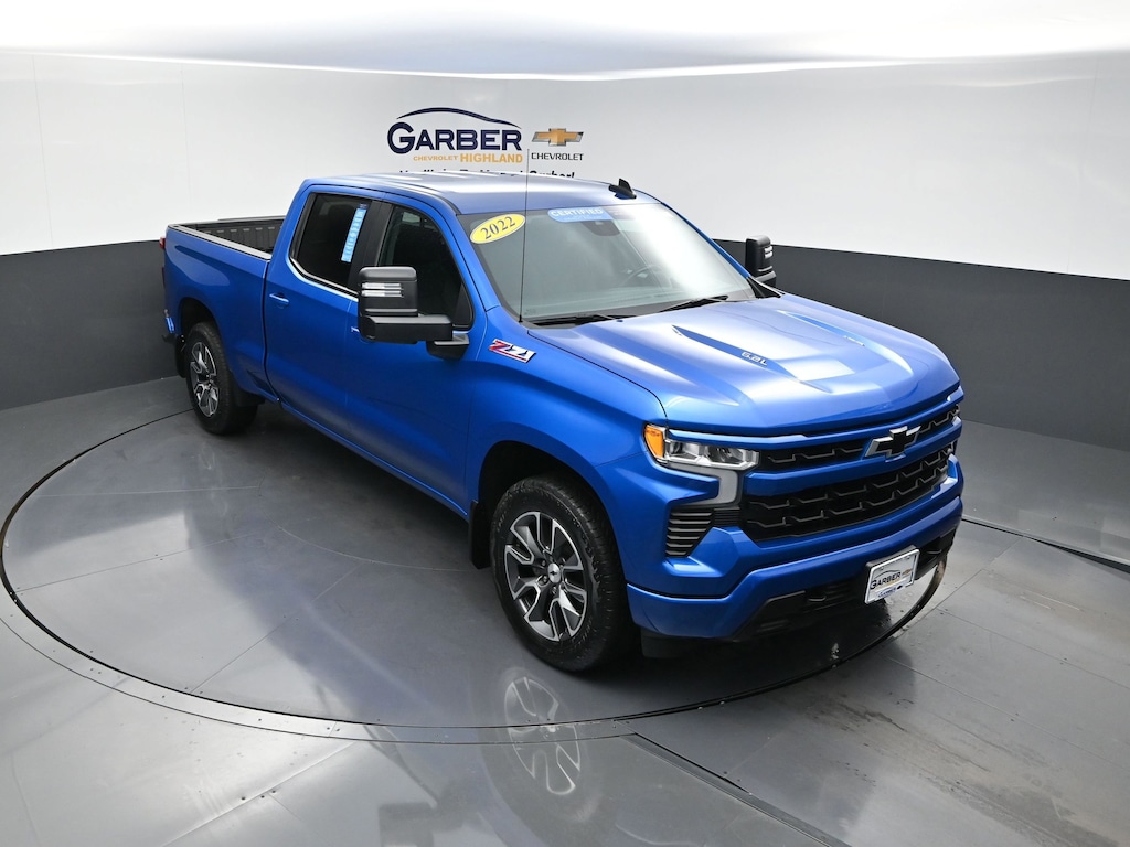 Used 2022 Chevrolet Silverado 1500 RST Truck Crew Cab