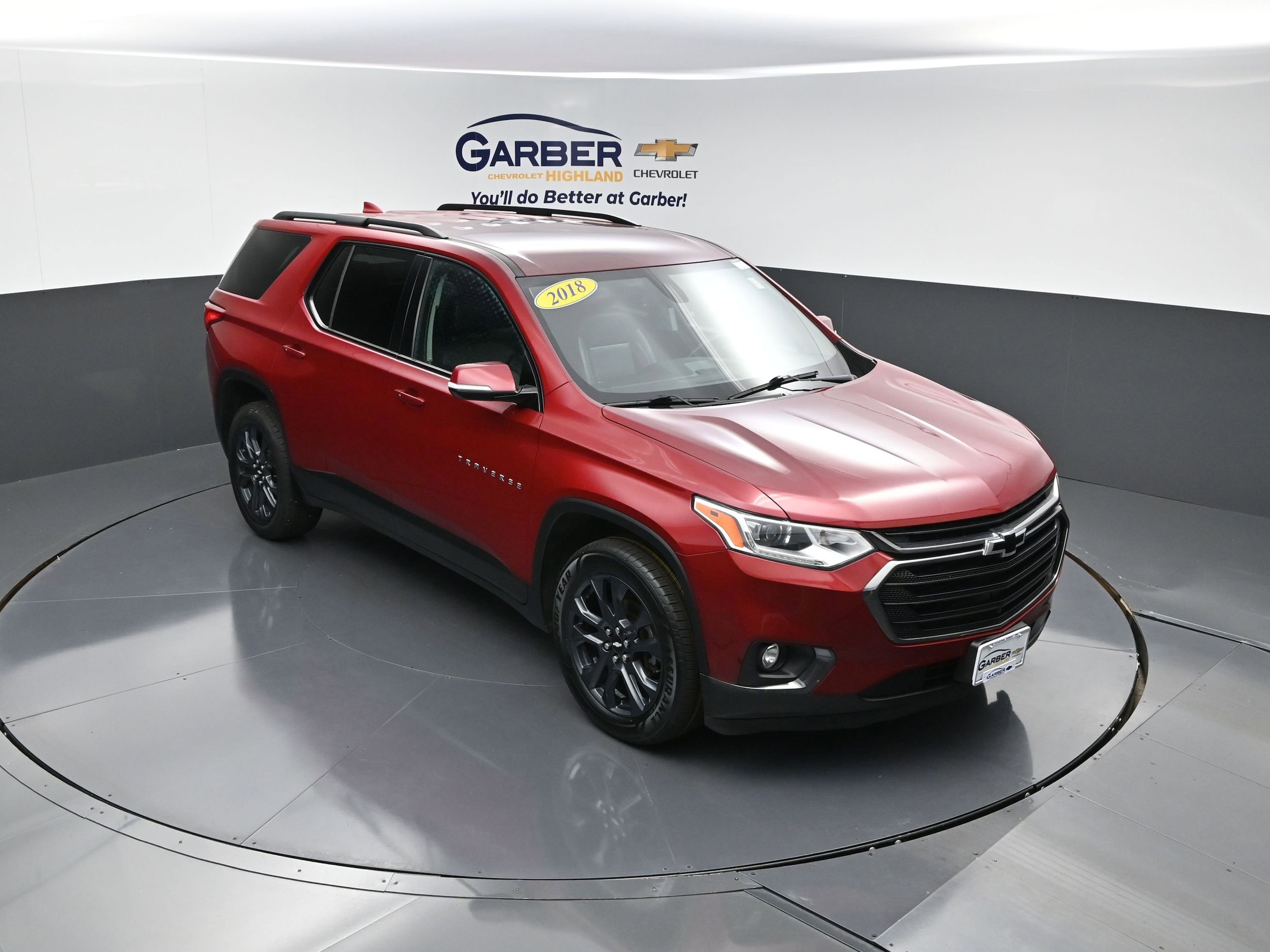 2018 Chevrolet Traverse