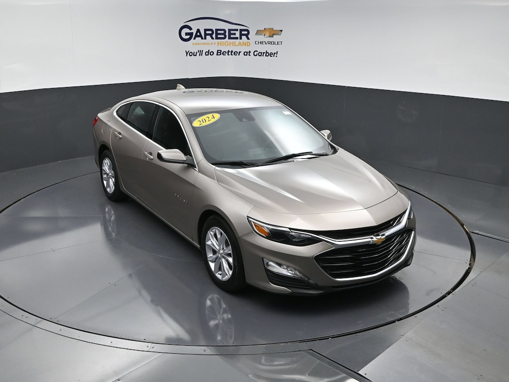 Used 2024 Chevrolet Malibu 1LT Sedan