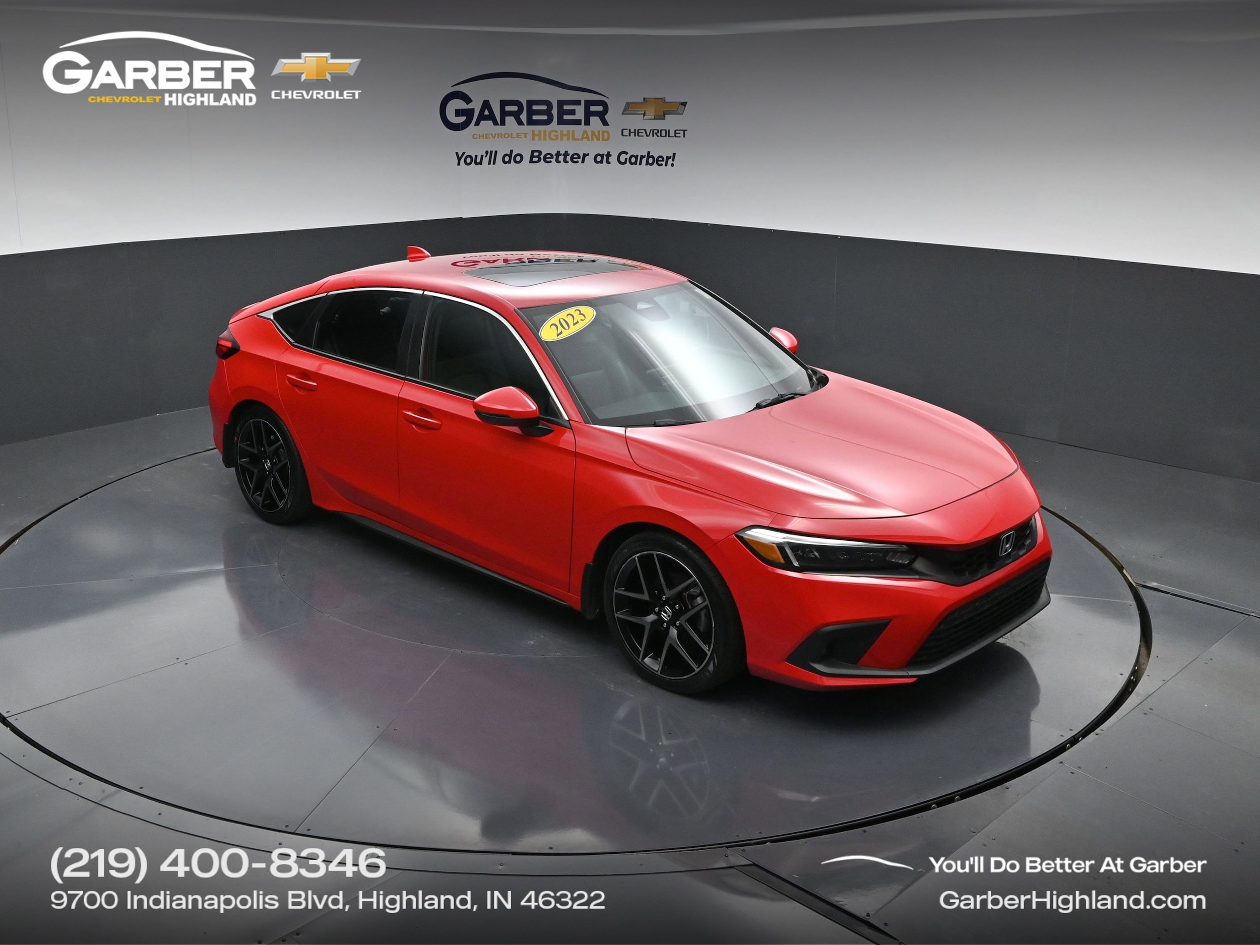 2023 Honda Civic Hatchback Sport Touring's photo