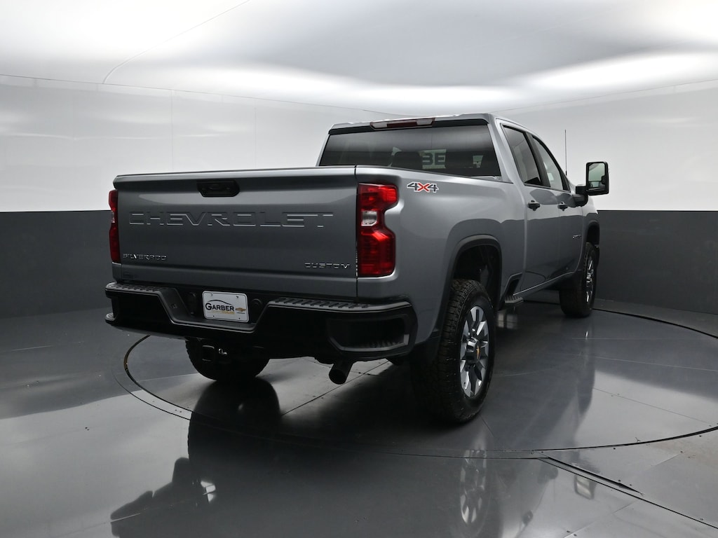 New 2026 Chevrolet Silverado 2500 HD Custom Truck