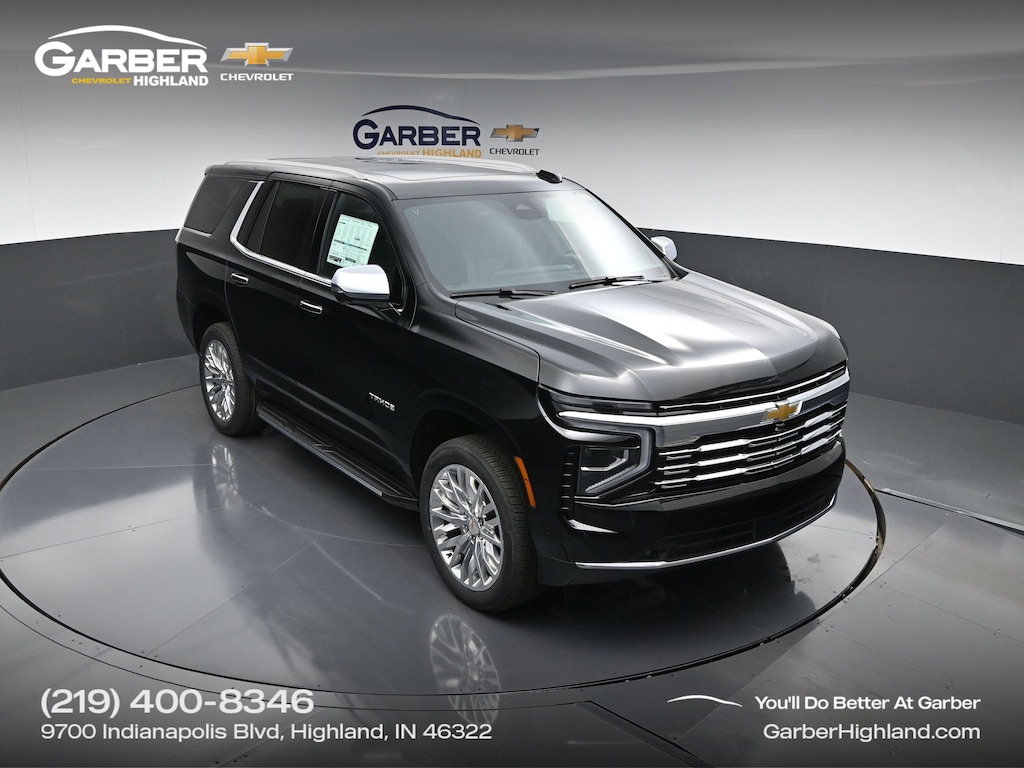 New 2026 Chevrolet Tahoe Premier SUV