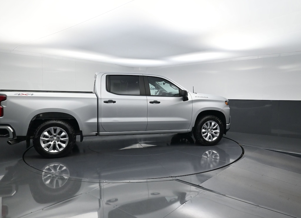 Used 2020 Chevrolet Silverado 1500 Silverado Custom Truck Crew Cab