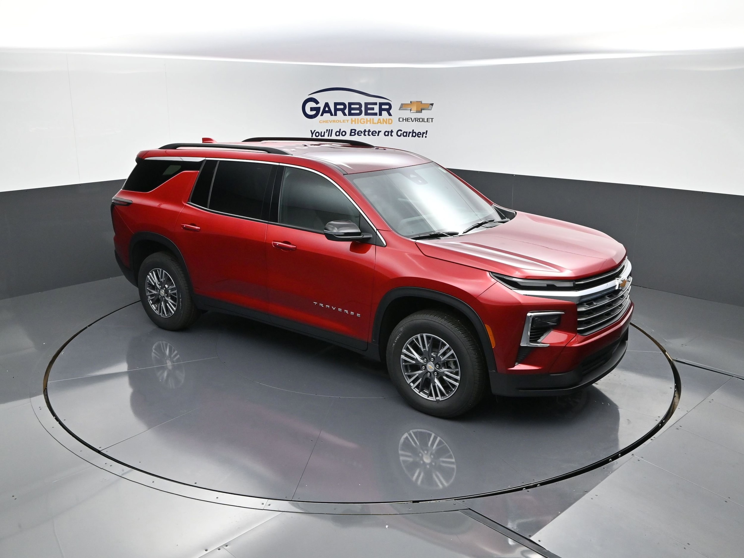 2026 Chevrolet Traverse LT's photo