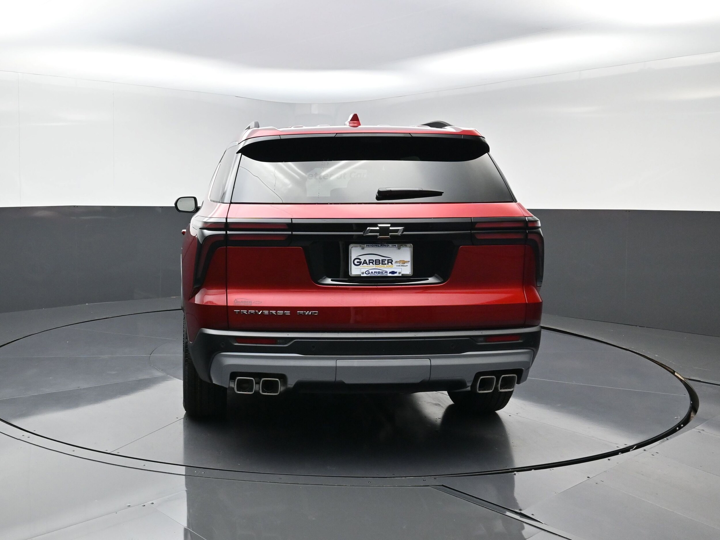 2026 Chevrolet Traverse photo 3