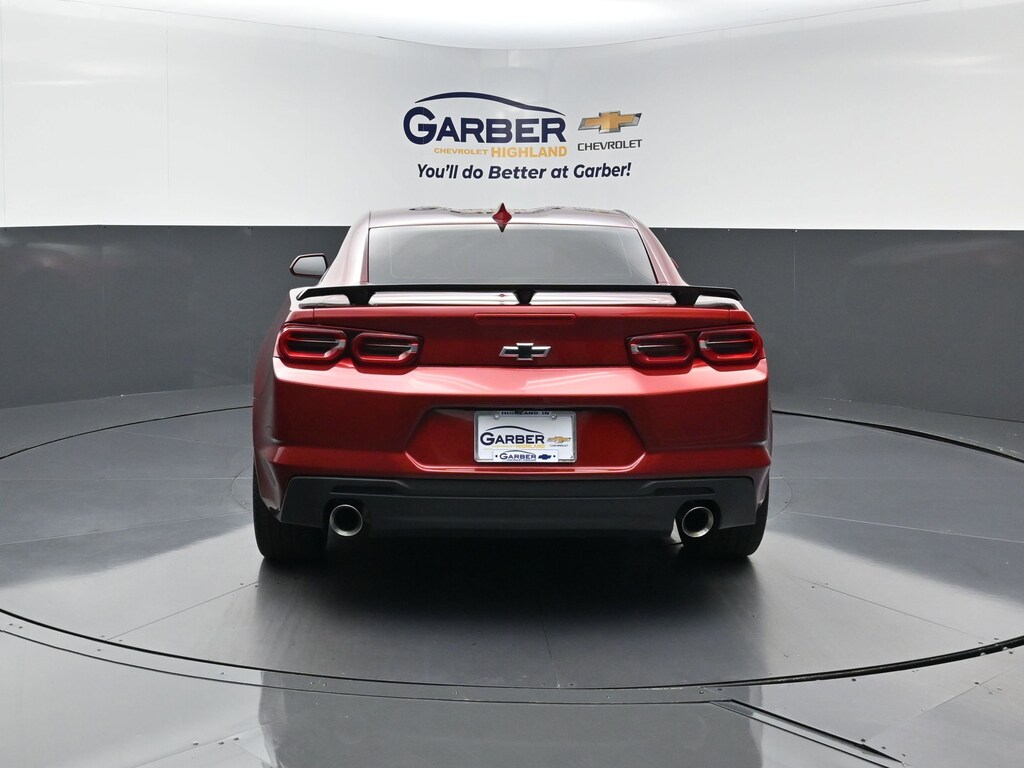 Used 2022 Chevrolet Camaro Coupe