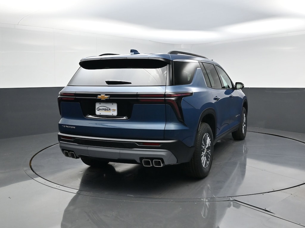 New 2026 Chevrolet Traverse LT SUV