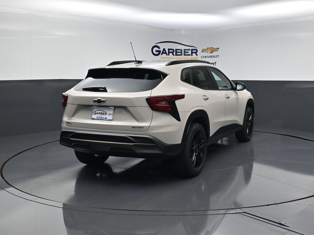 New 2026 Chevrolet Trax Activ SUV