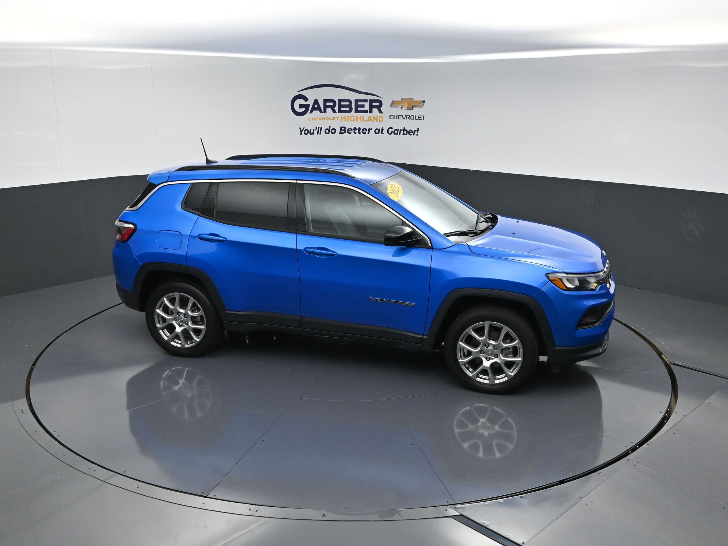 2022 Jeep Compass Latitude Lux